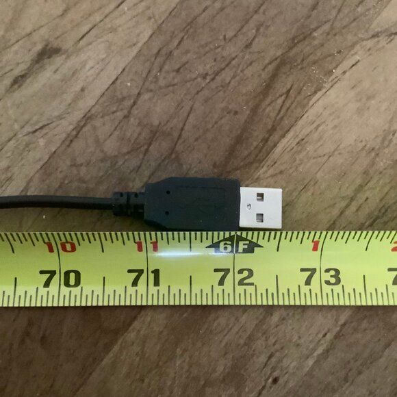 NIB - Dell KB212-B Wired Quiet-Key Low-Profile Keyboard with USB Cable - Picture 8 of 11